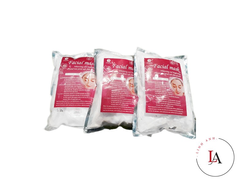 Bột đắp mặt cánh hoa hồng 1kg